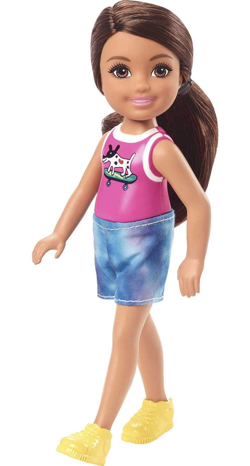 Barbie Chelsea Doll (6-inch Brunette)