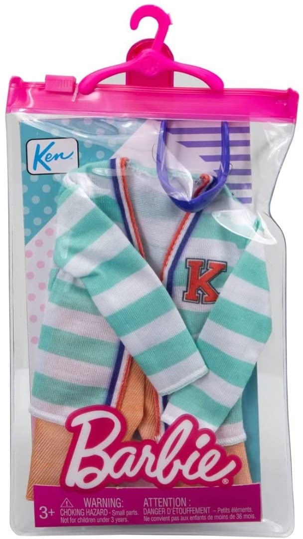 Barbie Fashion Pack Ken Clothing Set