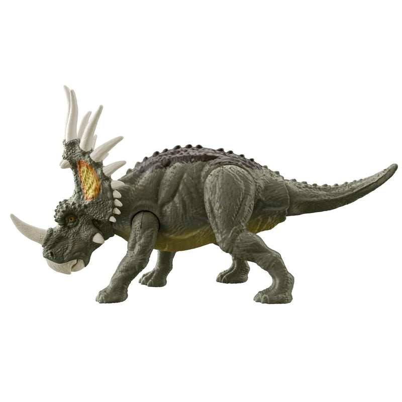 Jurassic World Fierce Force Styracosaurus Camp Cretaceous Authentic Dinosaur Strike Motion Action Figure