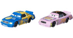 Disney and Pixar Cars 3, Floyd Mulvihill & Crusty Rotor 2-Pack, 1:55 Scale Die-Cast Fan Favorite Character Vehicles for Racing and Storytelling Fun