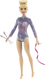 Barbie Rhythmic Gymnast Blonde Doll (12-in)