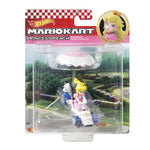 Mario Kart Princess Peach in B-Dasher Kart with Peach Parasol Glider