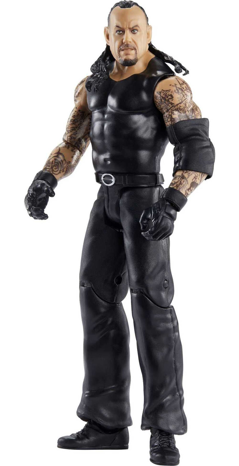 WWE Undertaker Top Picks Action Figures, 6-inch Posable Collectible