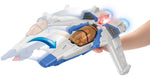 Imaginext Disney and Pixar Lightyear XL-15 Spaceship with Lights & Sounds, 15-inches long