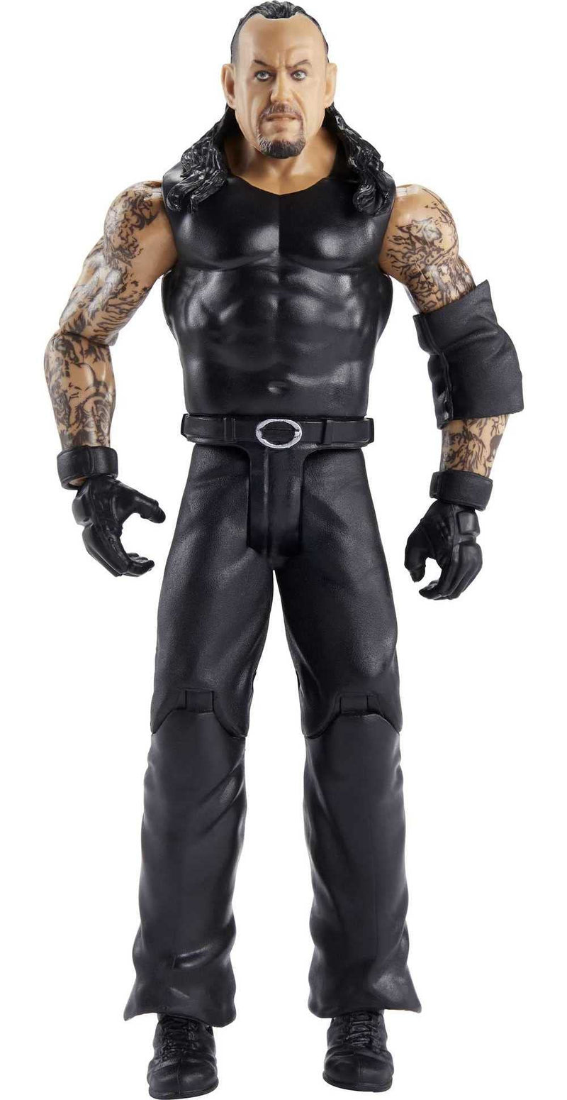 WWE Undertaker Top Picks Action Figures, 6-inch Posable Collectible