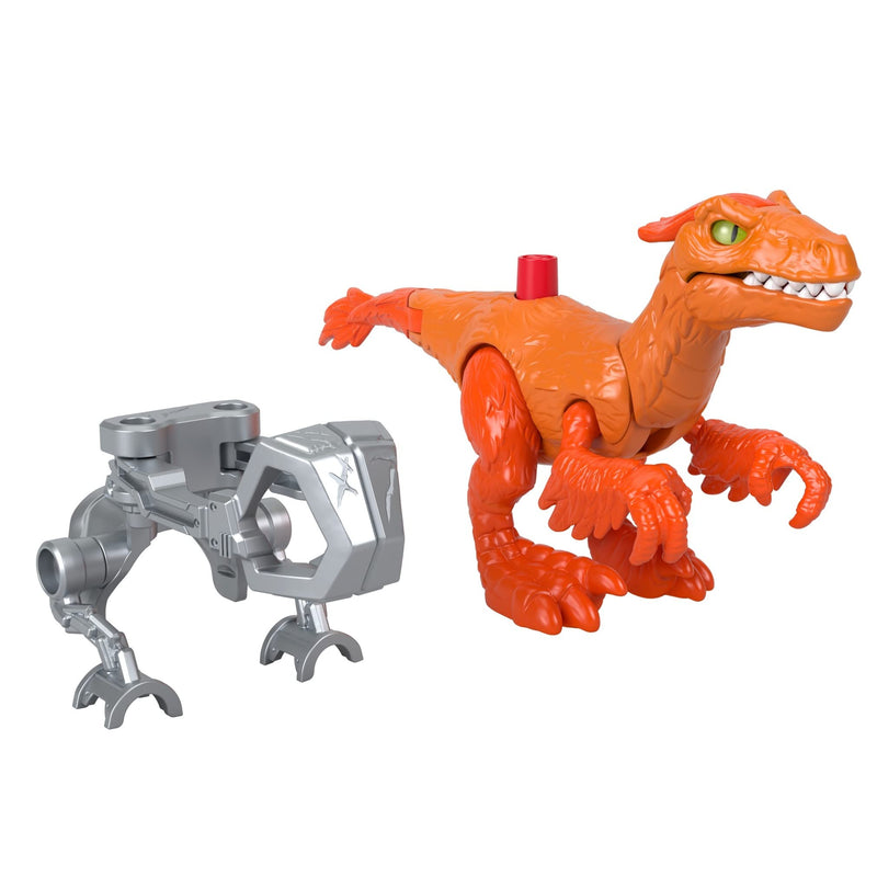 Fisher-Price Imaginext Jurassic World Dominion Pyroraptor Dinosaur Toy with Removable Harness for Preschool Kids Ages 3 and Up