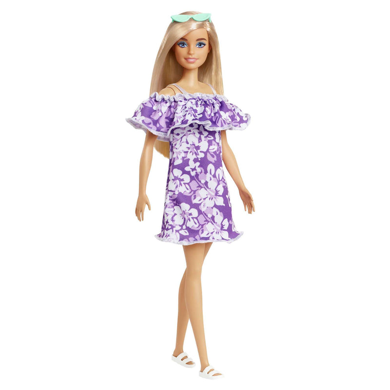 Barbie Loves The Ocean Beach-Themed Doll (11.5-inch Blonde)