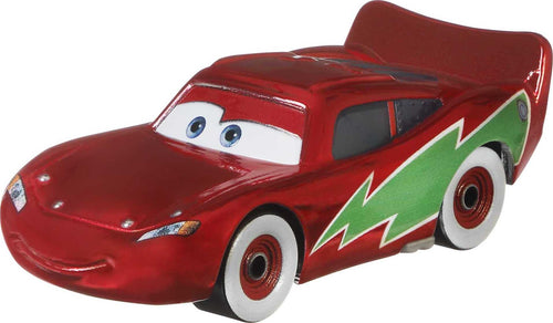 Disney and Pixar Cars Holiday Hotshot Lightning McQueen