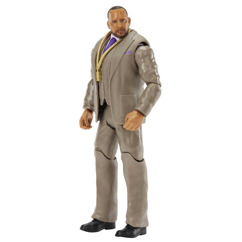 WWE Basic Action Figure, MVP, Posable 6-inch Collectible