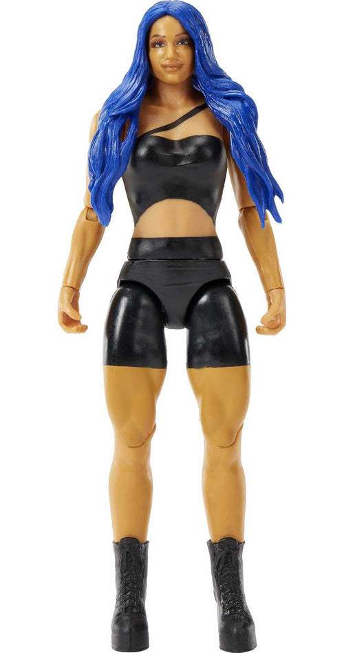 WWE Sasha Banks Basic Action Figure, Posable 6-inch Collectible