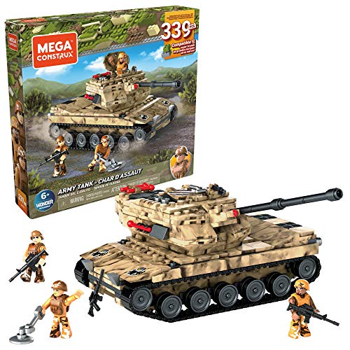 Mega Bloks Army Sets Mega Construx Army Tank Military Toy Building