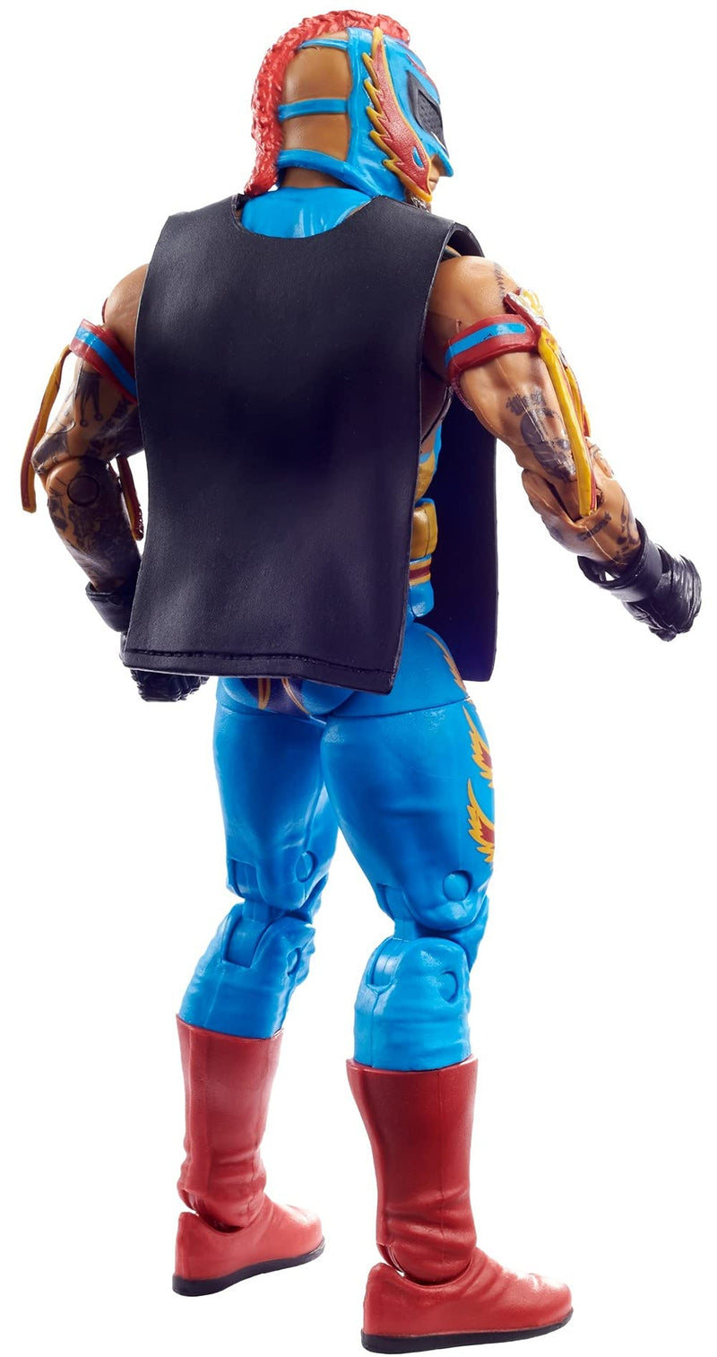 WWE Rey Mysterio Elite Collection Series 89 Action Figure 6 in Posable Collectible Gift