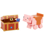 MINECRAFT Dungeons 3.25-in Collectible Battle Figure and Accessories, Based on Video Game, Imaginative Story Play Gift for Boys and Girls Age 6 and Up