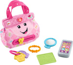 Fisher-Price Smart Purse Learning Toy with Lights and Smart Stages Educational Content