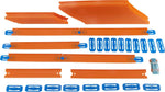 Hot Wheels Track Builder Straight Track with Car [Styles May Vary] & Car & Mega Track Pack