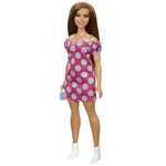 Barbie Fashionistas Doll # 171, with Polka Dot Dress