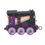 Fisher-Price Thomas and Friends Rainbow Diesel Push-Along Toy Train for Kids Ages 3 and Up