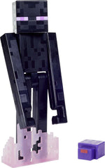 Mattel Minecraft Craft-A-Block Enderman Figure