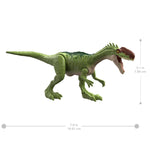 Jurassic World Fierce Force Monolophosaurus Camp Cretaceous Authentic Dinosaur Strike Motion Action Figure