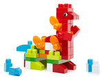 Mega Bloks Let's Build Dinos Building Set
