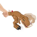 Fisher-Price Imaginext Jurassic World Toys Thrashin Action T Rex Dinosaur Figure