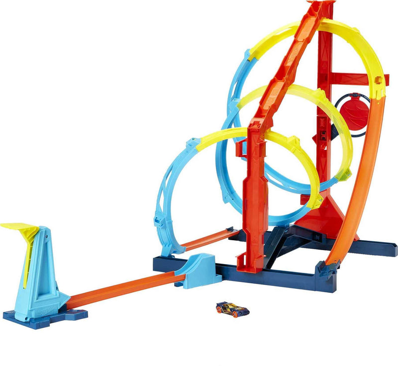 Hot Wheels Track Builder Unlimited Corkscrew Twist Kit Playset