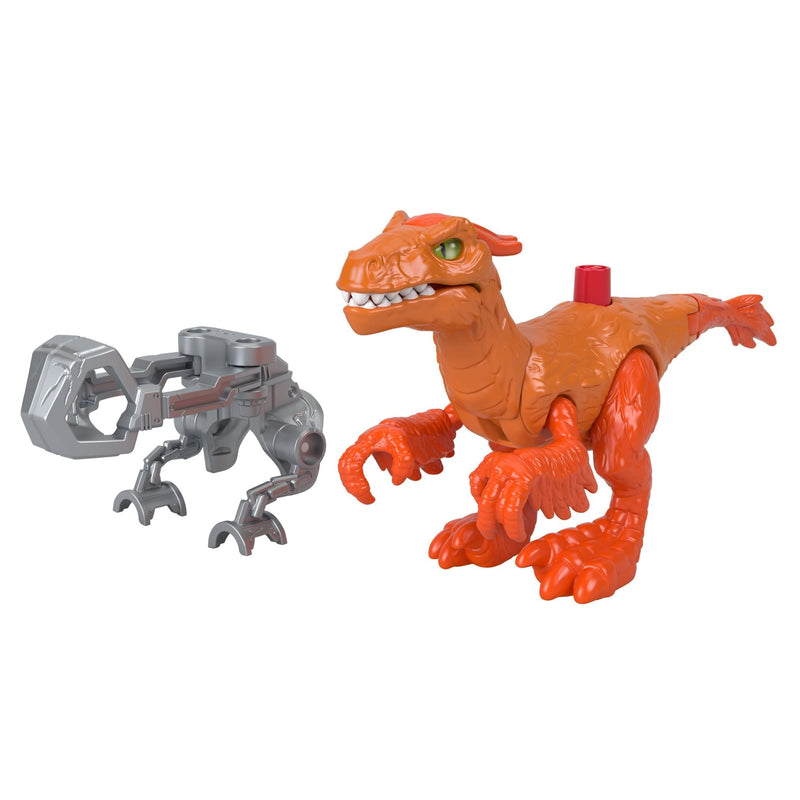 Fisher-Price Imaginext Jurassic World Dominion Pyroraptor Dinosaur Toy with Removable Harness for Preschool Kids Ages 3 and Up