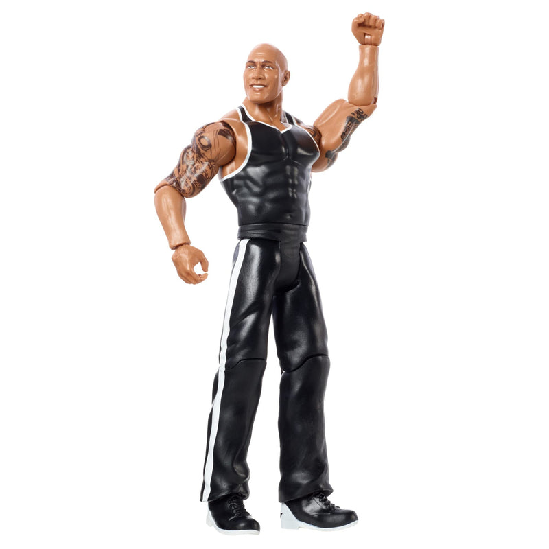 WWE Top Picks The Rock Action Figure