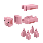 MINECRAFT usion Figures Craft-a-Figure Set, Build Your Own Minecraft Characters to Play With, Trade and Collect, Toys for Kids Ages 6 Years and Up