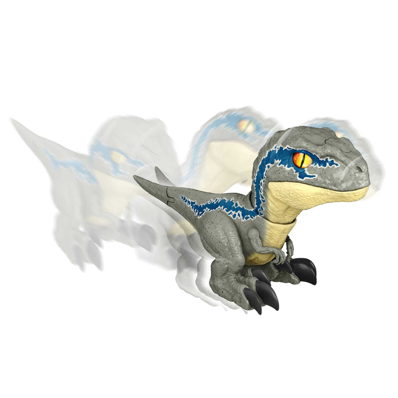 Jurassic World Dominion Uncaged Rowdy Roars Velociraptor Beta Dinosaur Action Figure
