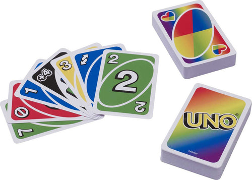 UNO Play with Pride Card Game