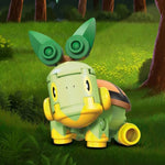 MEGA Pokemon Turtwig Building Set