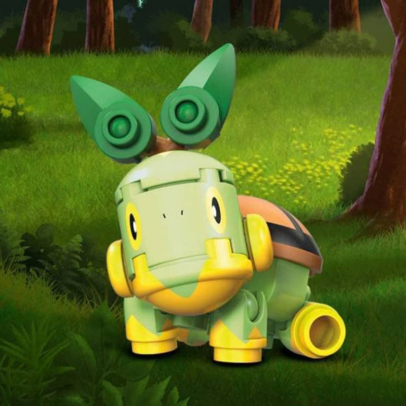 MEGA Pokemon Turtwig Building Set