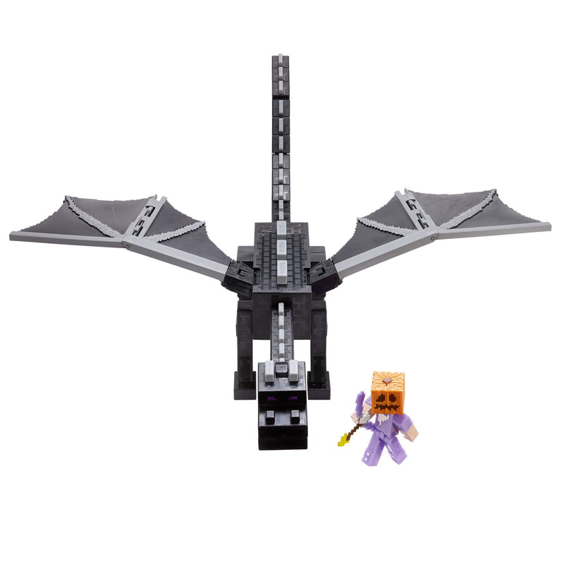 Minecraft Ultimate Ender Dragon Figure, 20-in Mist-Breathing Creature