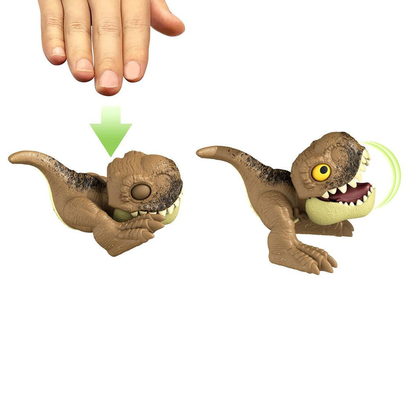 Jurassic World Uncaged Wild Pop Ups Tyrannosaurus Rex Dinosaur Toy
