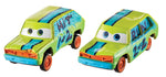 Cars Hit & Run Vehicle, 2 Pack