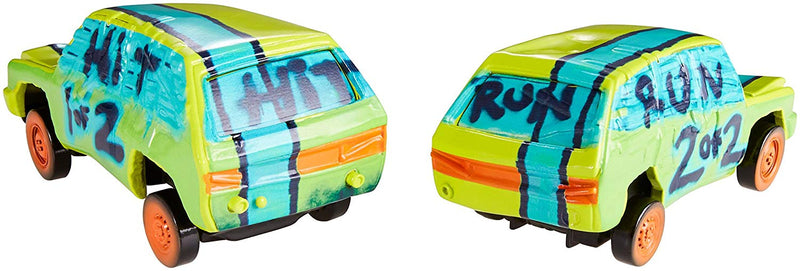 Cars Hit & Run Vehicle, 2 Pack