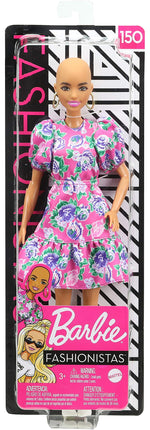 Barbie Fashionistas Doll #150 with No-Hair Look