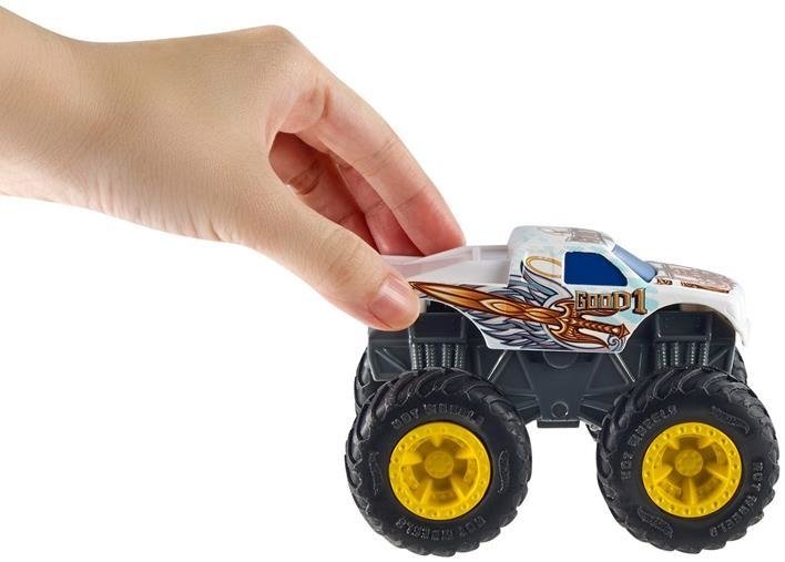 Hot Wheels Monster Trucks 1:43 Scale Dueling Doubles Pack 2