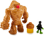 Imaginext DC Super Friends Oozing Clayface & Robin, Multicolor