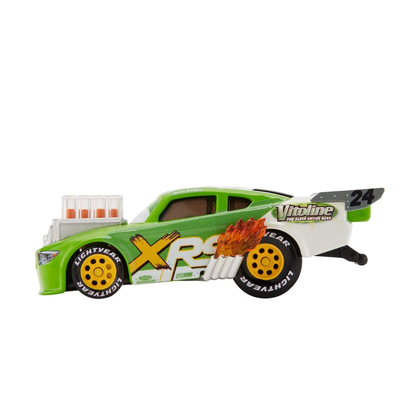 Disney Pixar Cars XRS Drag Racing Brick Yardley