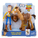 Disney Pixar Toy Story 4 Woody & Bullseye Adventure Pack