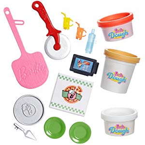 Barbie Cooking & Baking Pizza Making Chef Doll & Play Set