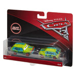 Cars Hit & Run Vehicle, 2 Pack