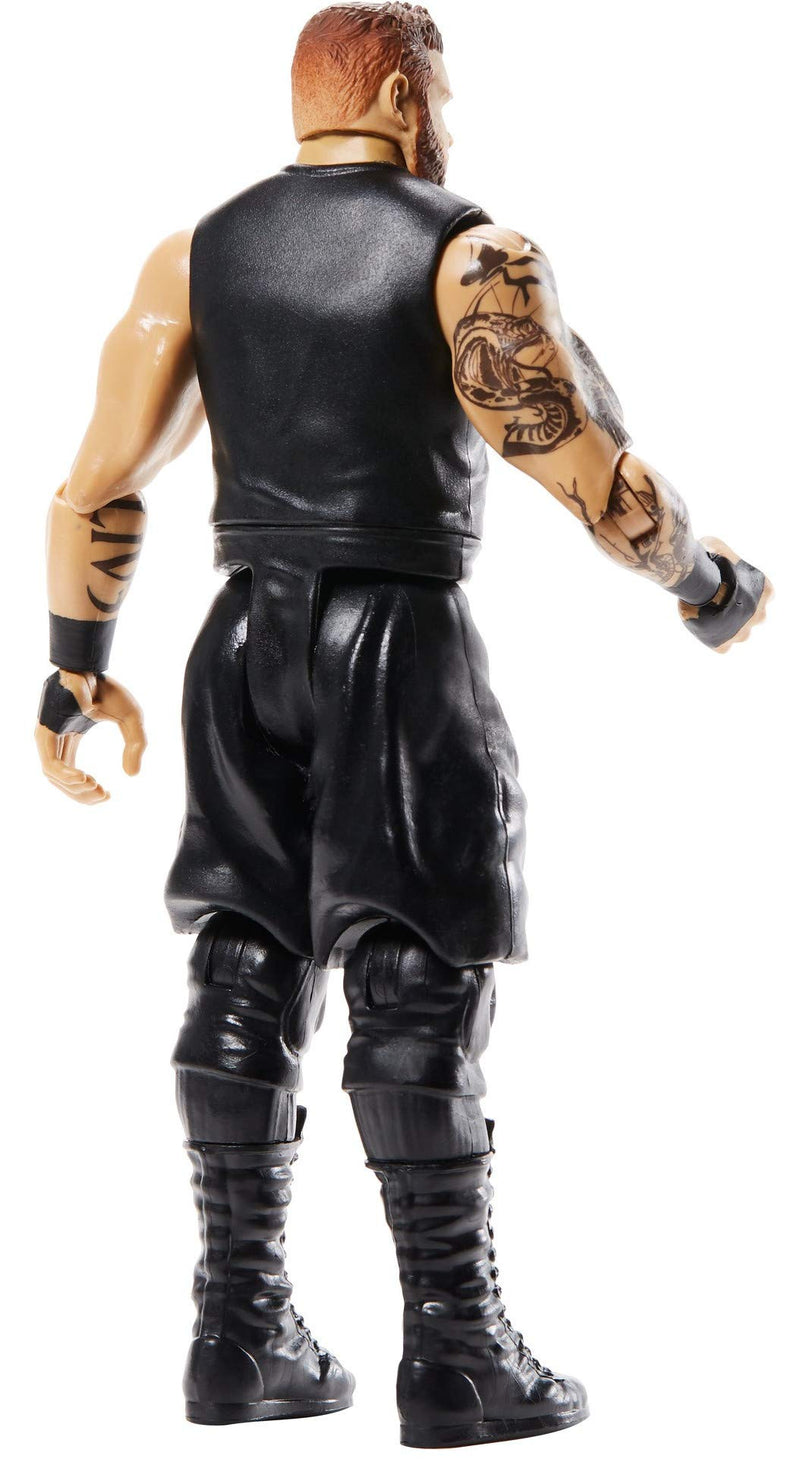 WWE Kevin Owens Basic Series #111 Action Figure in 6-inch Scale with Articulation & Ring Gear