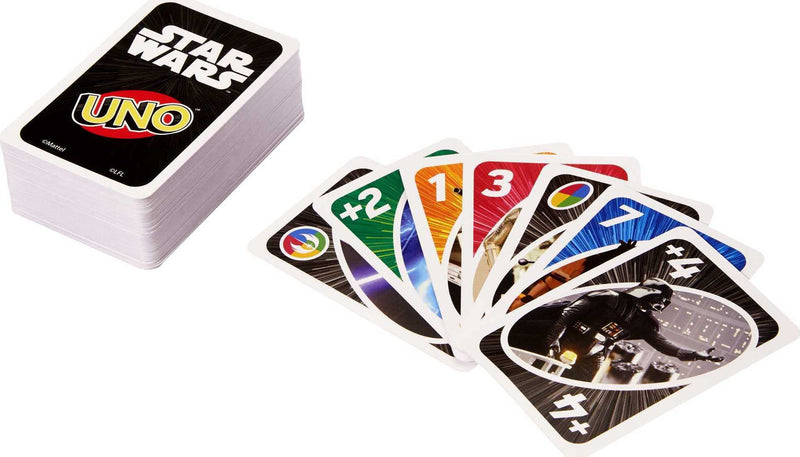 Mattel Games - UNO Star Wars