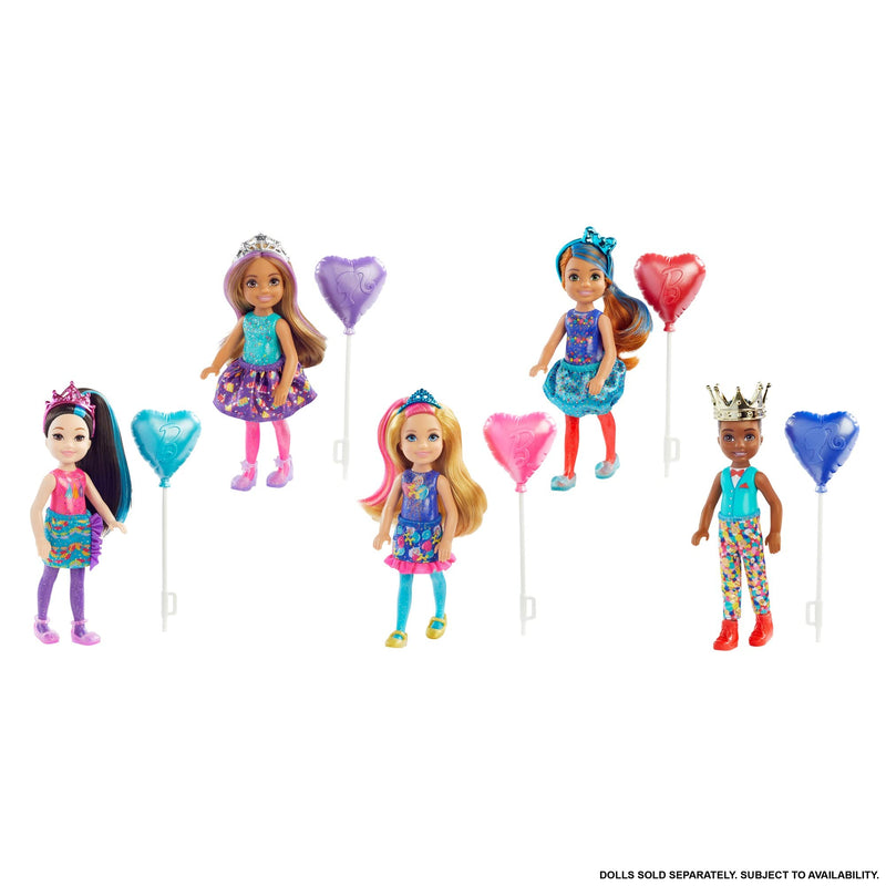 Barbie Chelsea Color Reveal Doll with 6 Surprises