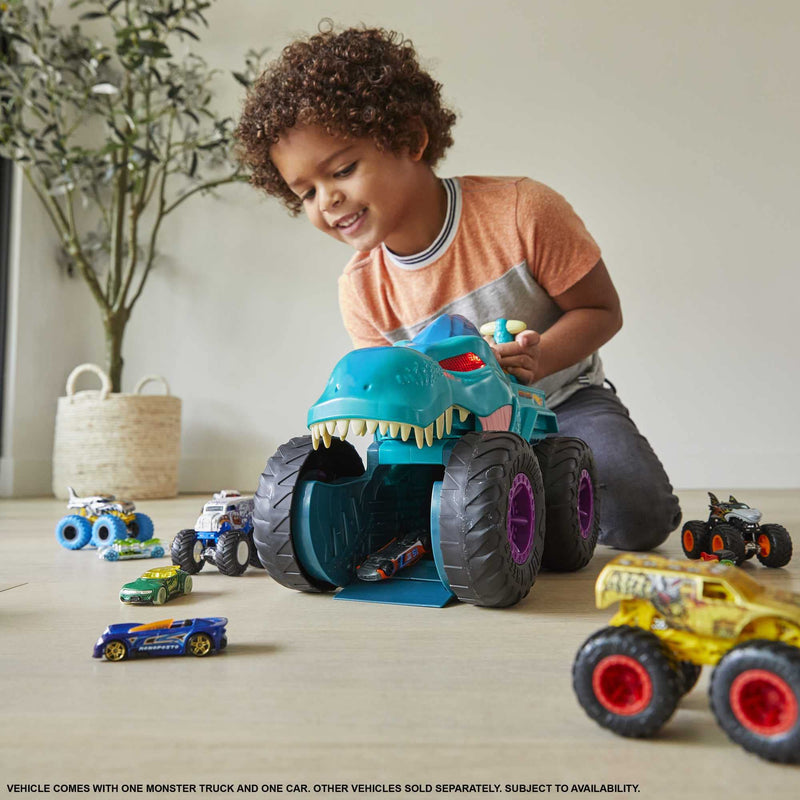 Hot Wheels Monster Truck Car Chompin Mega Wrex (Tcar)