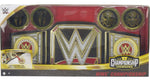 WWE Championship Showdown Deluxe Role Play Title, Authentic Styling with 4 Swappable Side Plates