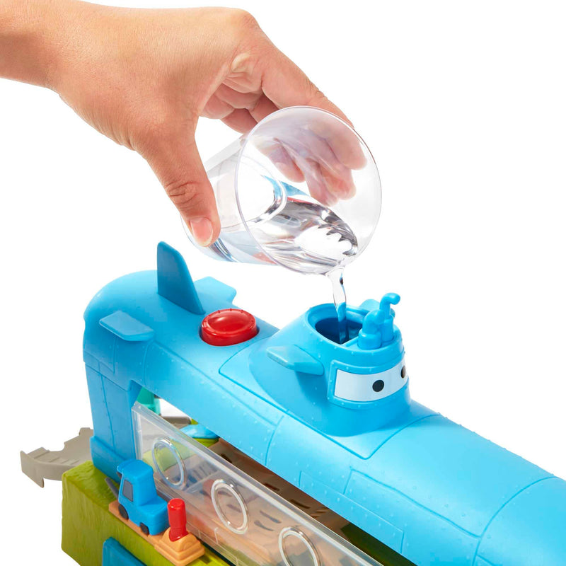 Disney and Pixar Cars Toys, Submarine Car Wash Playset